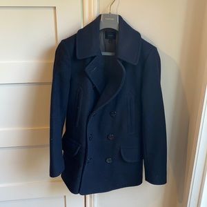 J. Crew pea coat